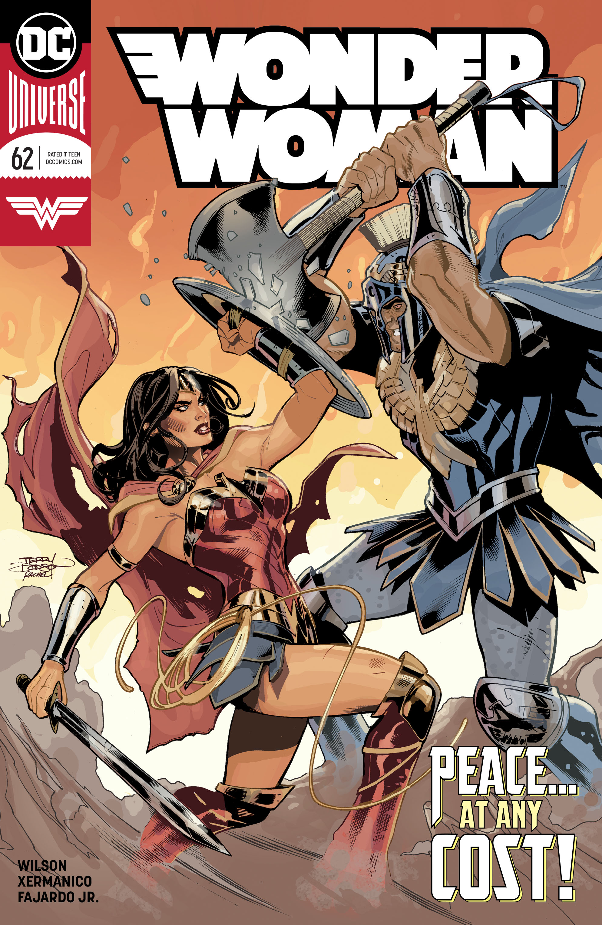 Read online Wonder Woman (2016) comic -  Issue #62 - 1