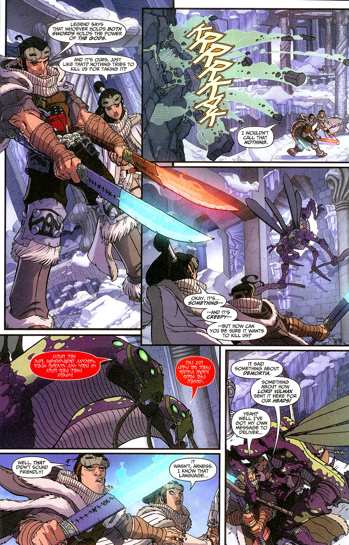 Read online Rokkin comic -  Issue #5 - 4