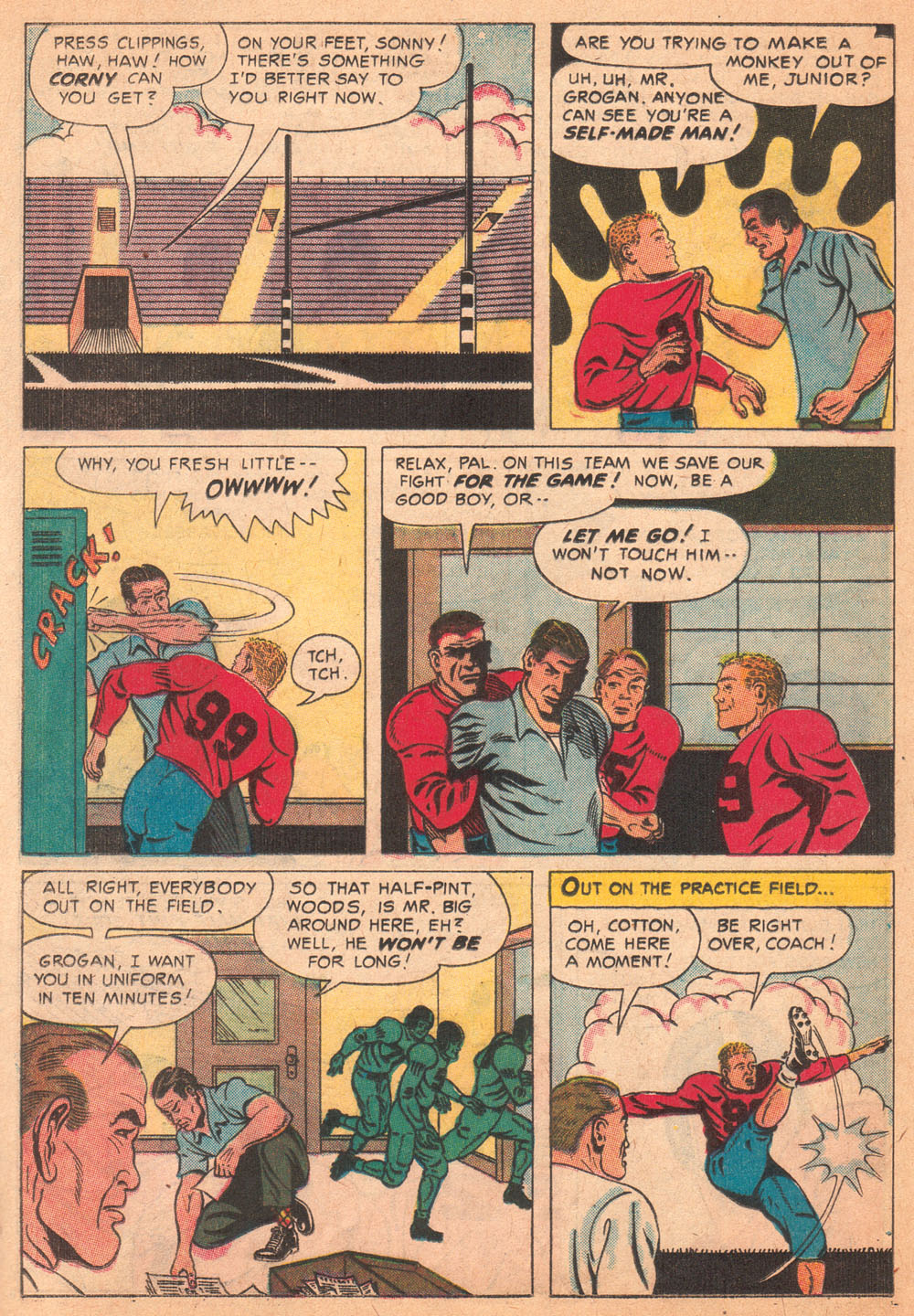 Read online Four Color Comics comic -  Issue #837 - 21