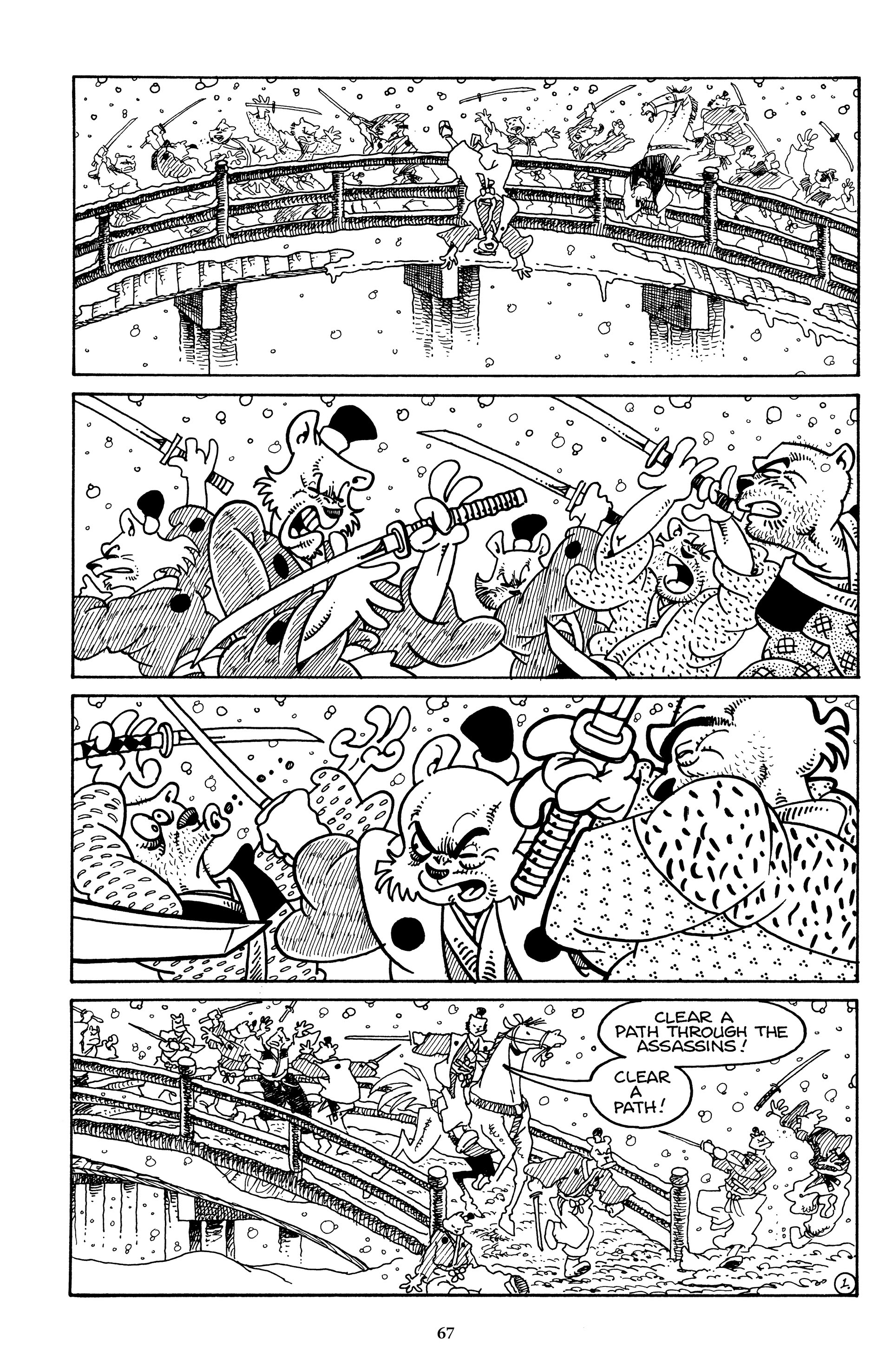 Read online The Usagi Yojimbo Saga (2021) comic -  Issue # TPB 2 (Part 1) - 66