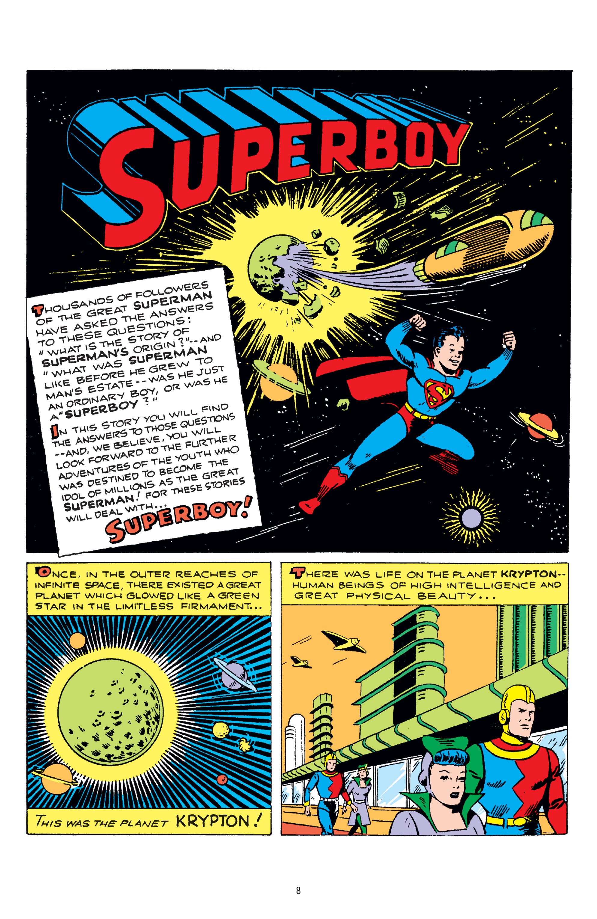 Read online Superboy: A Celebration of 75 Years comic -  Issue # TPB (Part 1) - 10