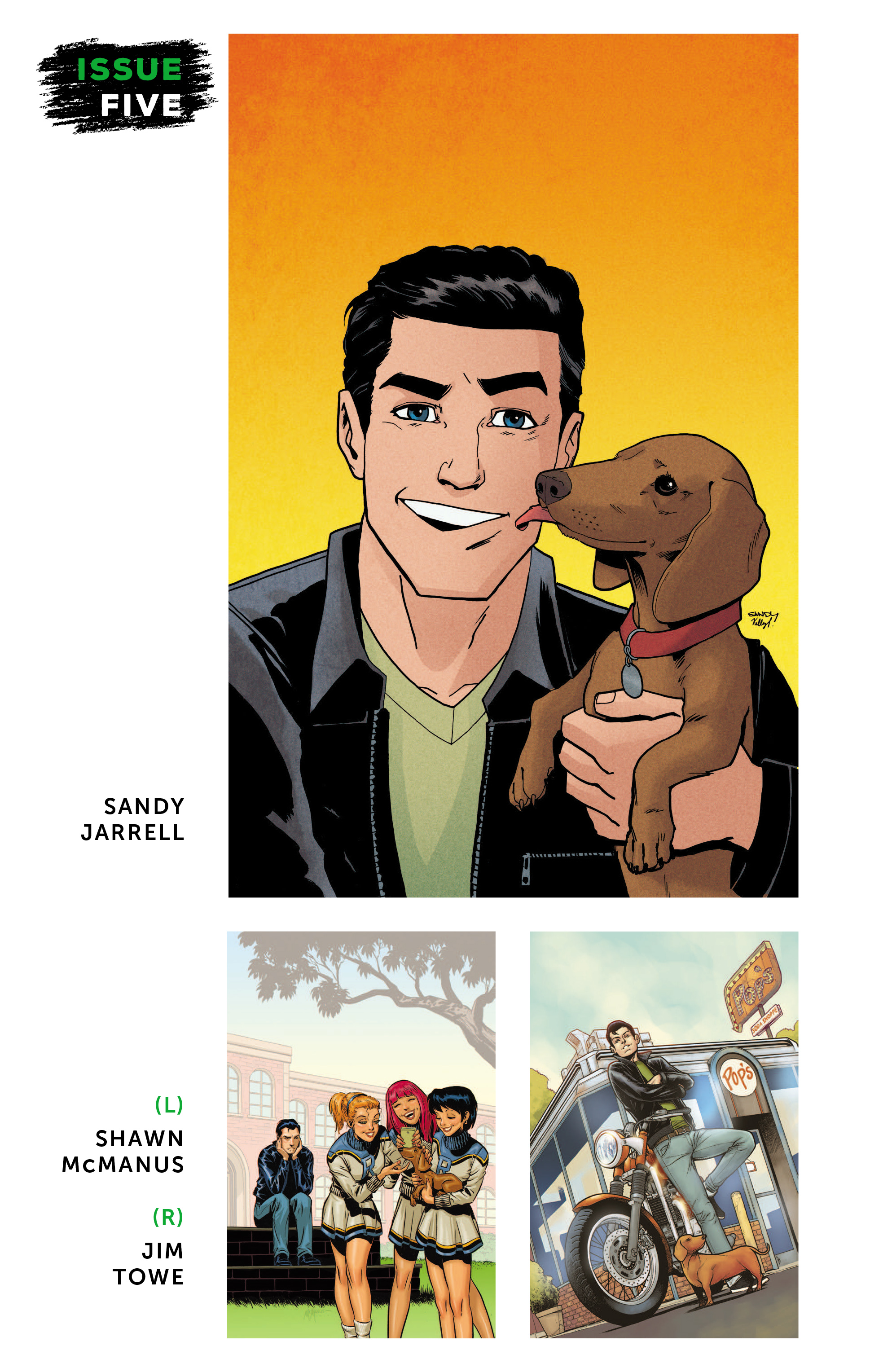 Read online Reggie and Me comic -  Issue # _TPB - 118
