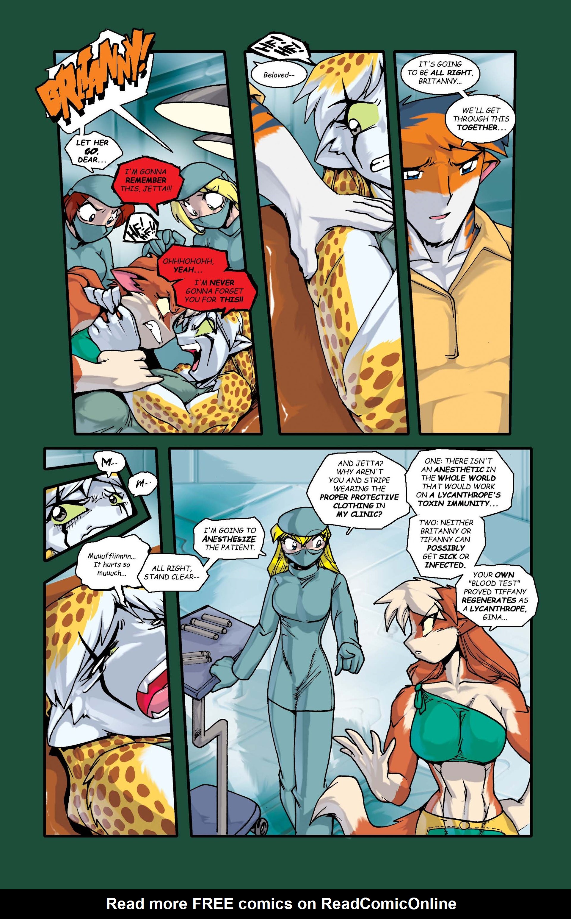Read online Gold Digger (1999) comic -  Issue #52 - 7