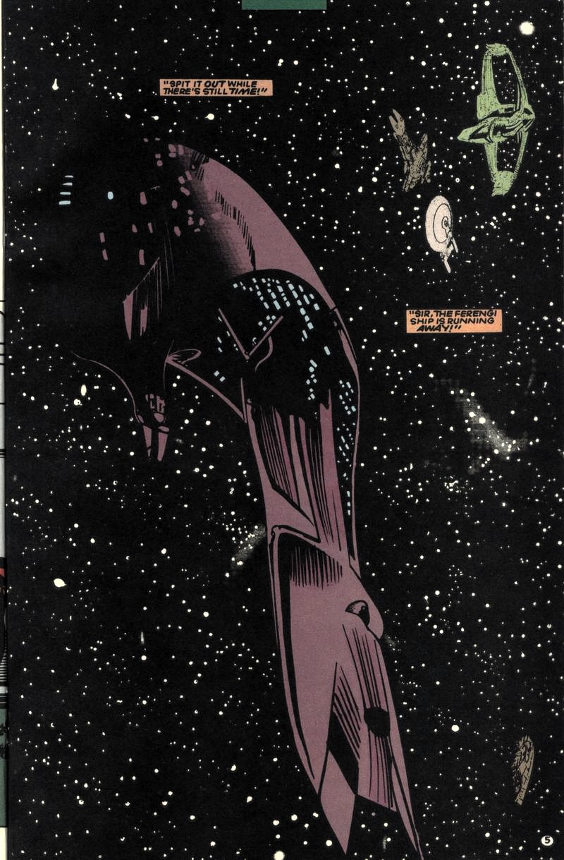 Star Trek: The Next Generation (1989) Issue #65 #74 - English 6