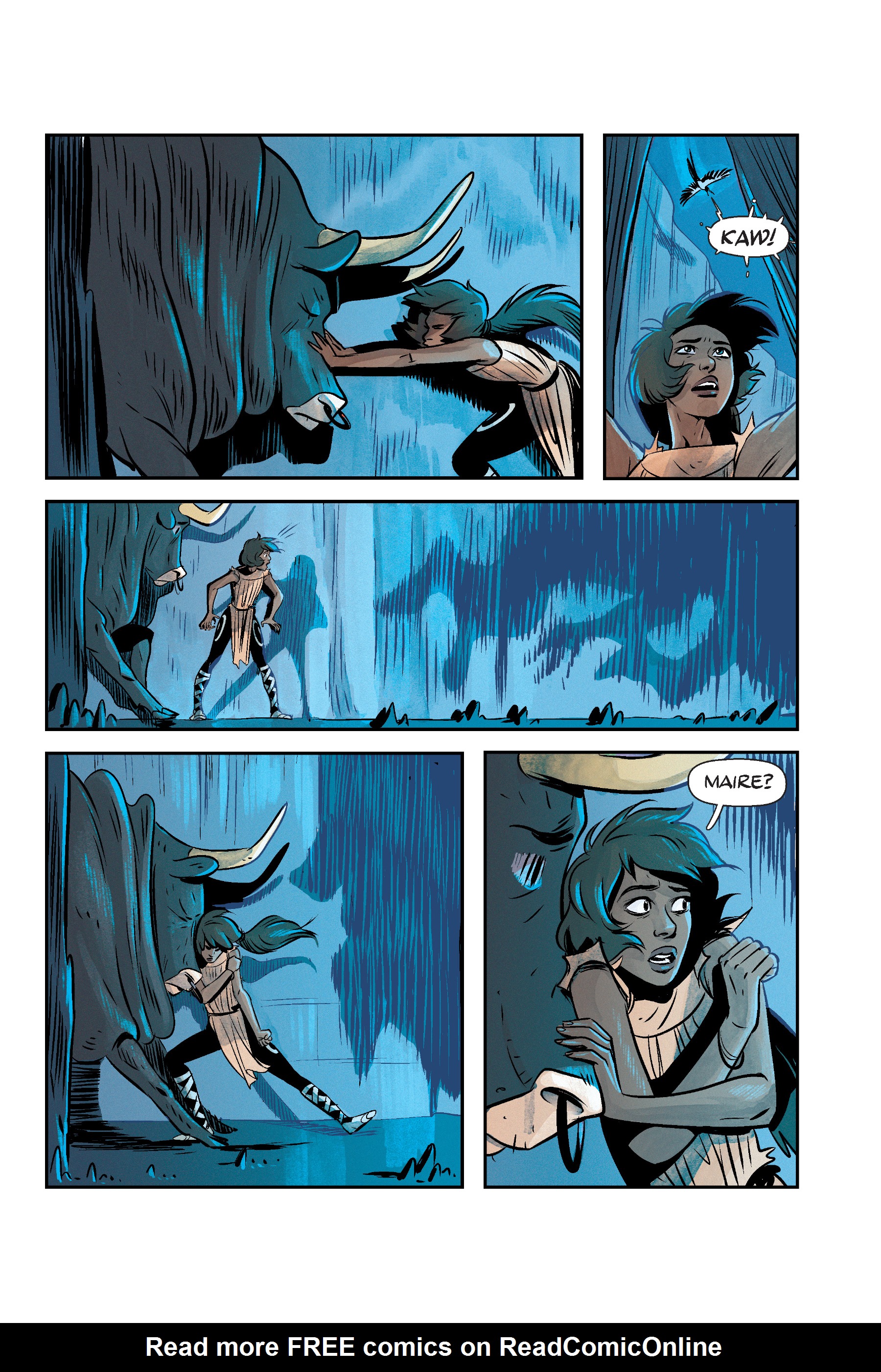 Read online Norroway comic -  Issue # TPB 1 (Part 2) - 108