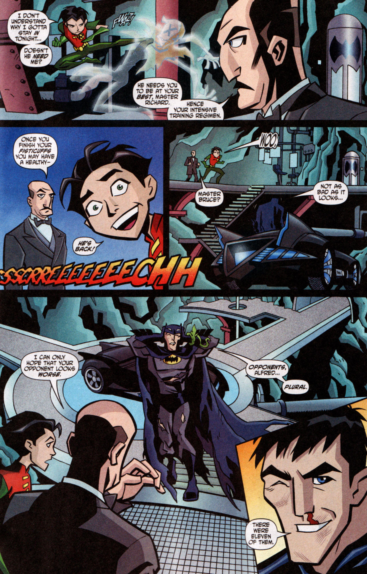 Read online The Batman Strikes! comic -  Issue #32 - 2