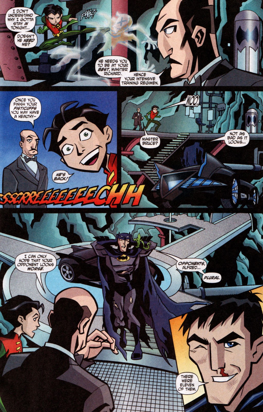 The Batman Strikes! issue 32 - Page 2