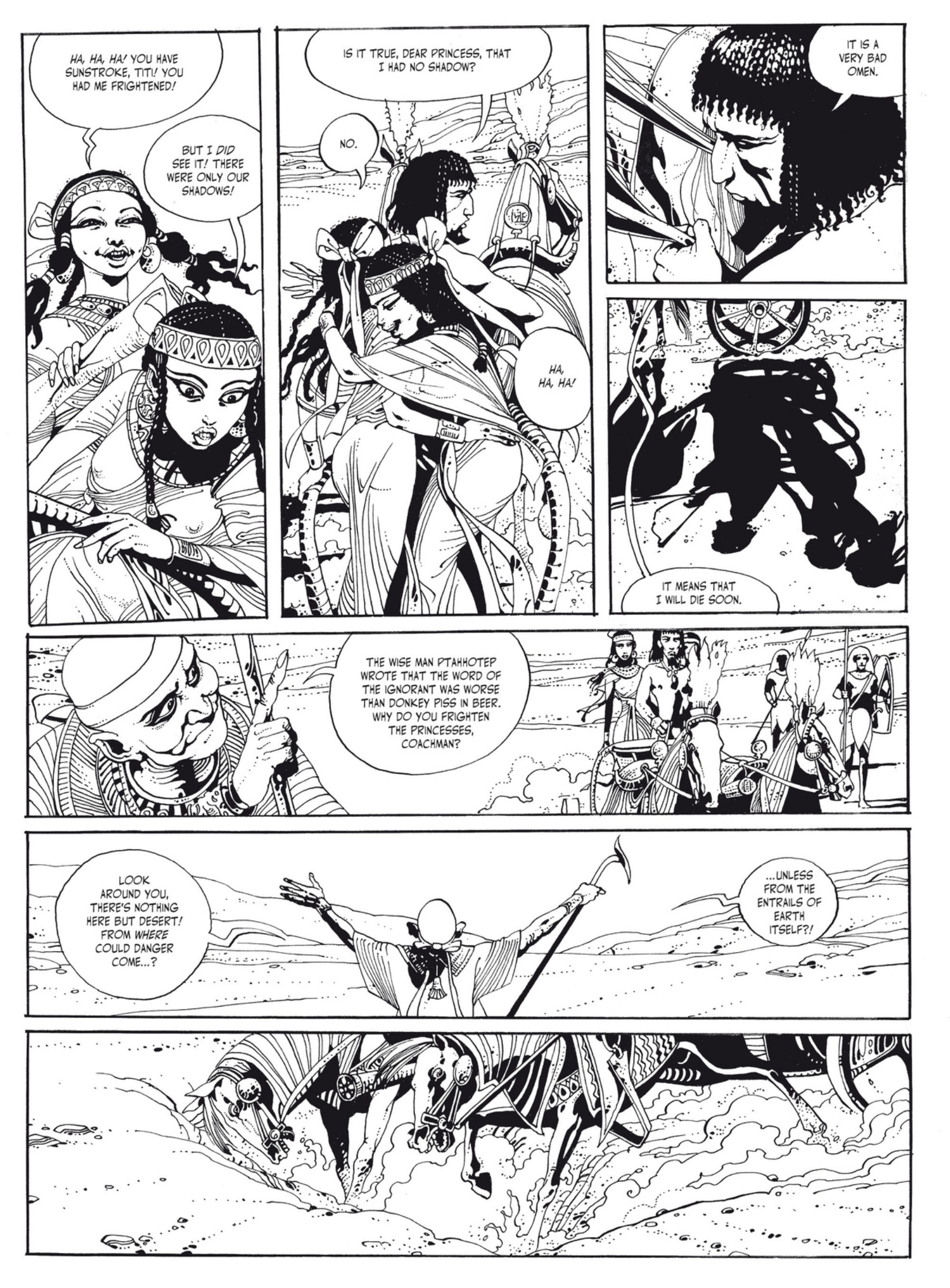 Read online The Egyptian Princesses comic -  Issue # TPB 1 (Part 1) - 12
