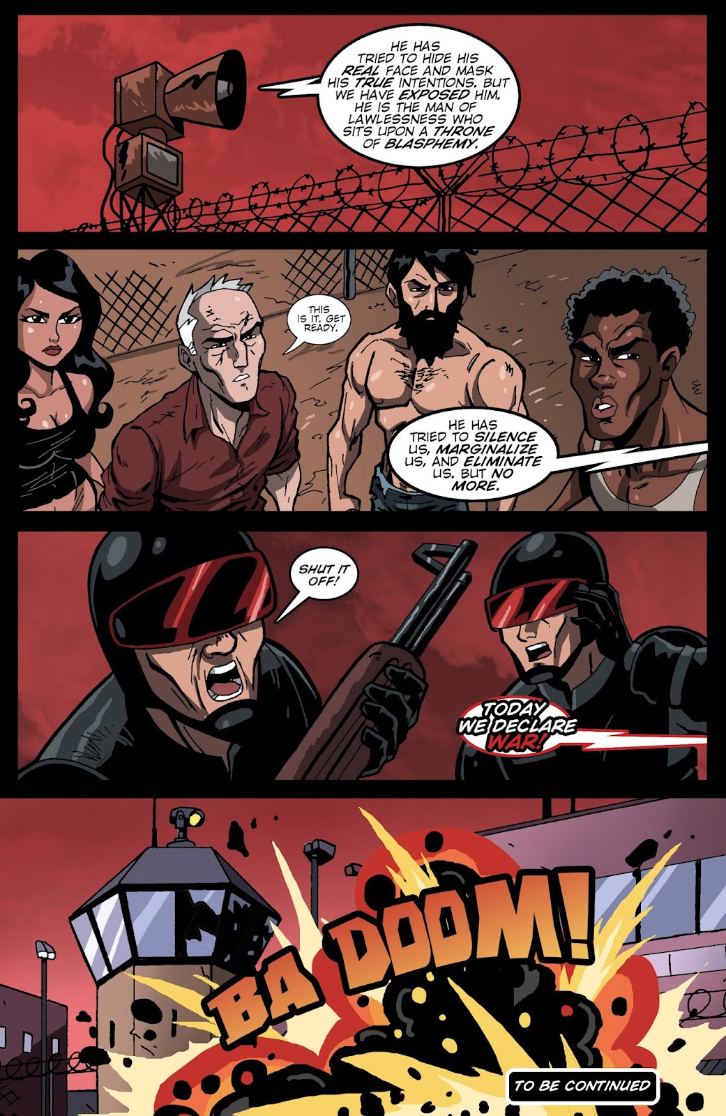 Dead@17: The Blasphemy Throne issue 2 - Page 25