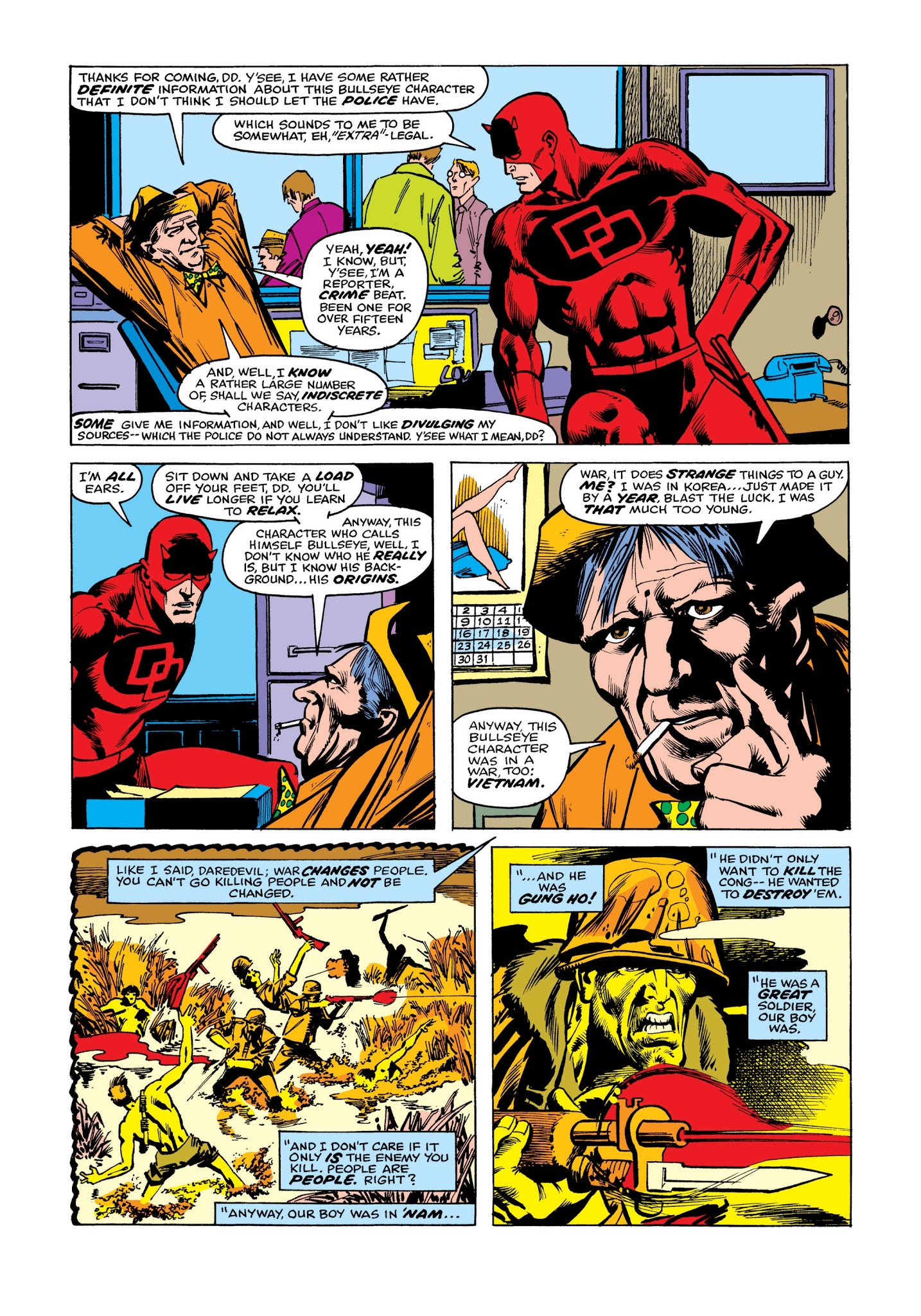 Read online Marvel Masterworks: Daredevil comic -  Issue # TPB 12 - 31