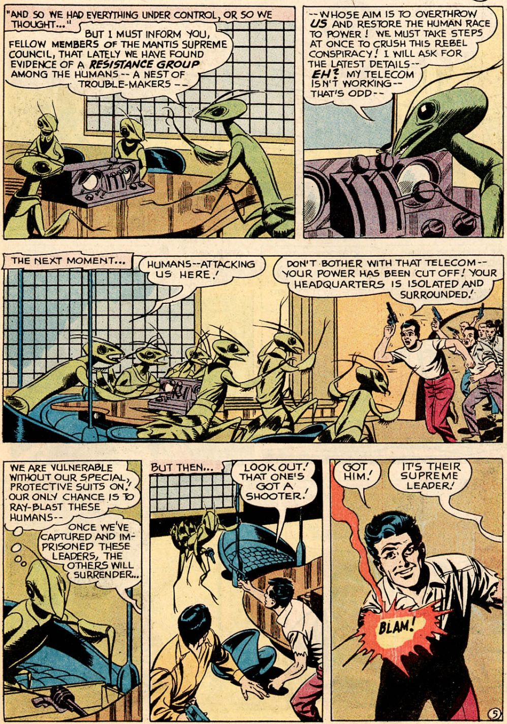 Read online From Beyond the Unknown comic -  Issue #6 - 7