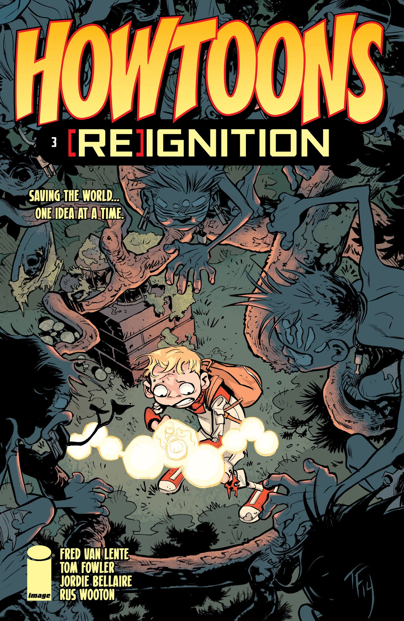 Read online Howtoons [Re]Ignition comic -  Issue #3 - 1