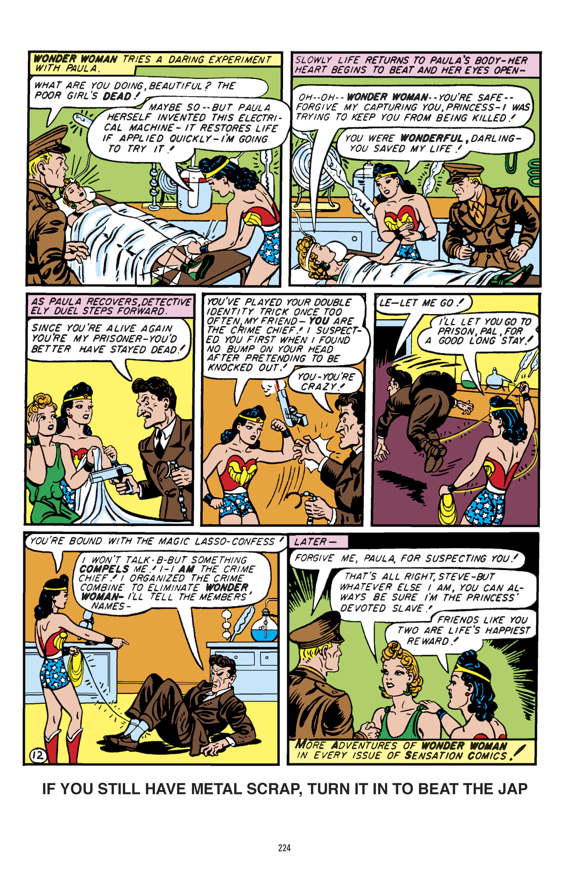 Read online Wonder Woman: The Golden Age comic -  Issue # TPB 3 (Part 3) - 25