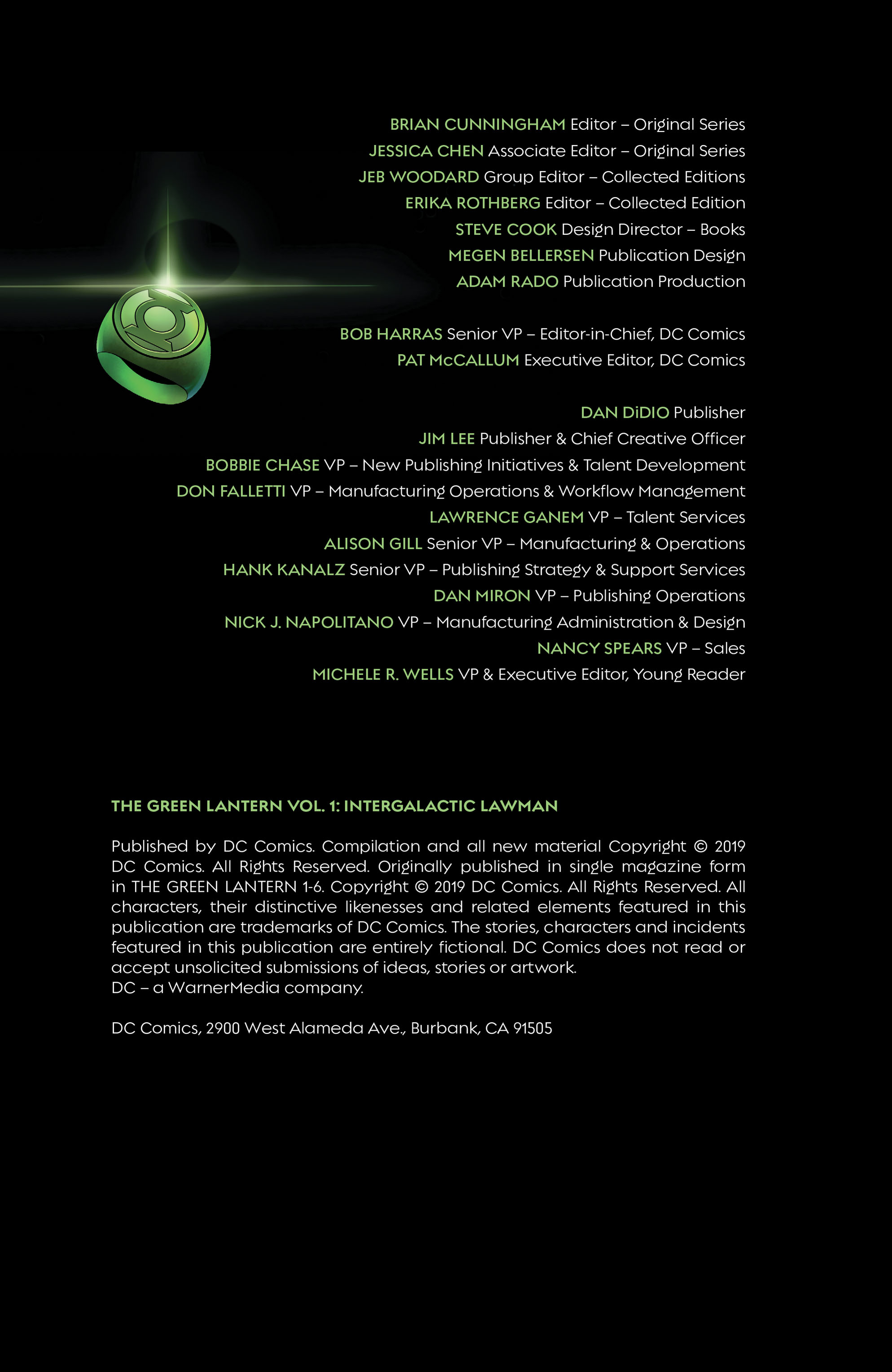 Read online The Green Lantern comic -  Issue # _TPB 1 (Part 1) - 4