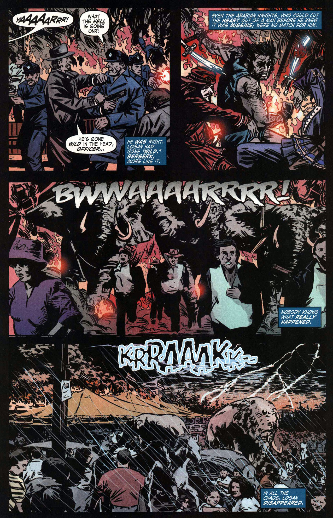 Read online Wolverine: The Amazing Immortal Man & Other Bloody Tales comic -  Issue # Full - 12