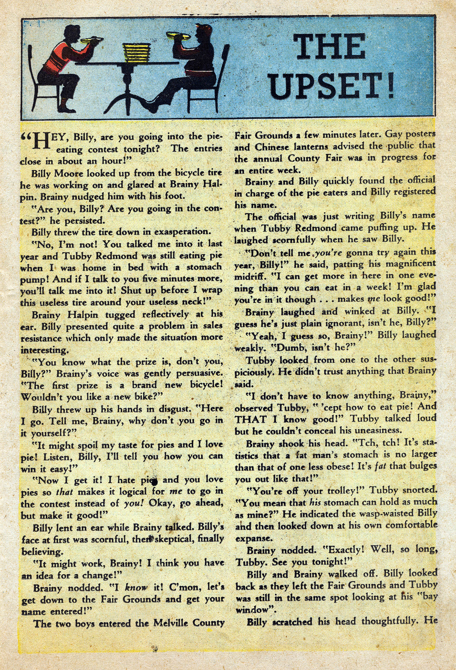 Read online Margie Comics comic -  Issue #35 - 31