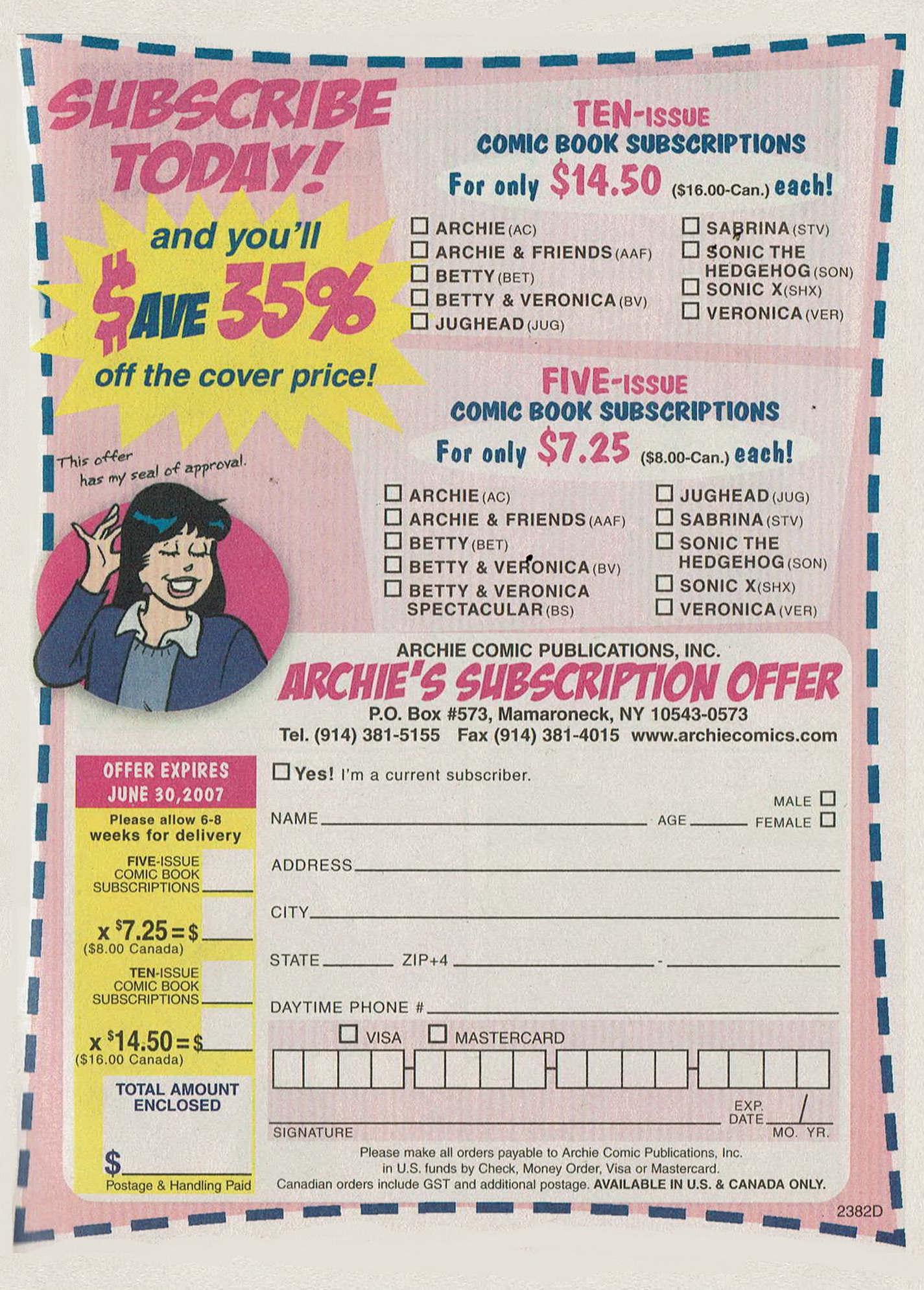 Read online Betty and Veronica Digest Magazine comic -  Issue #173 - 25