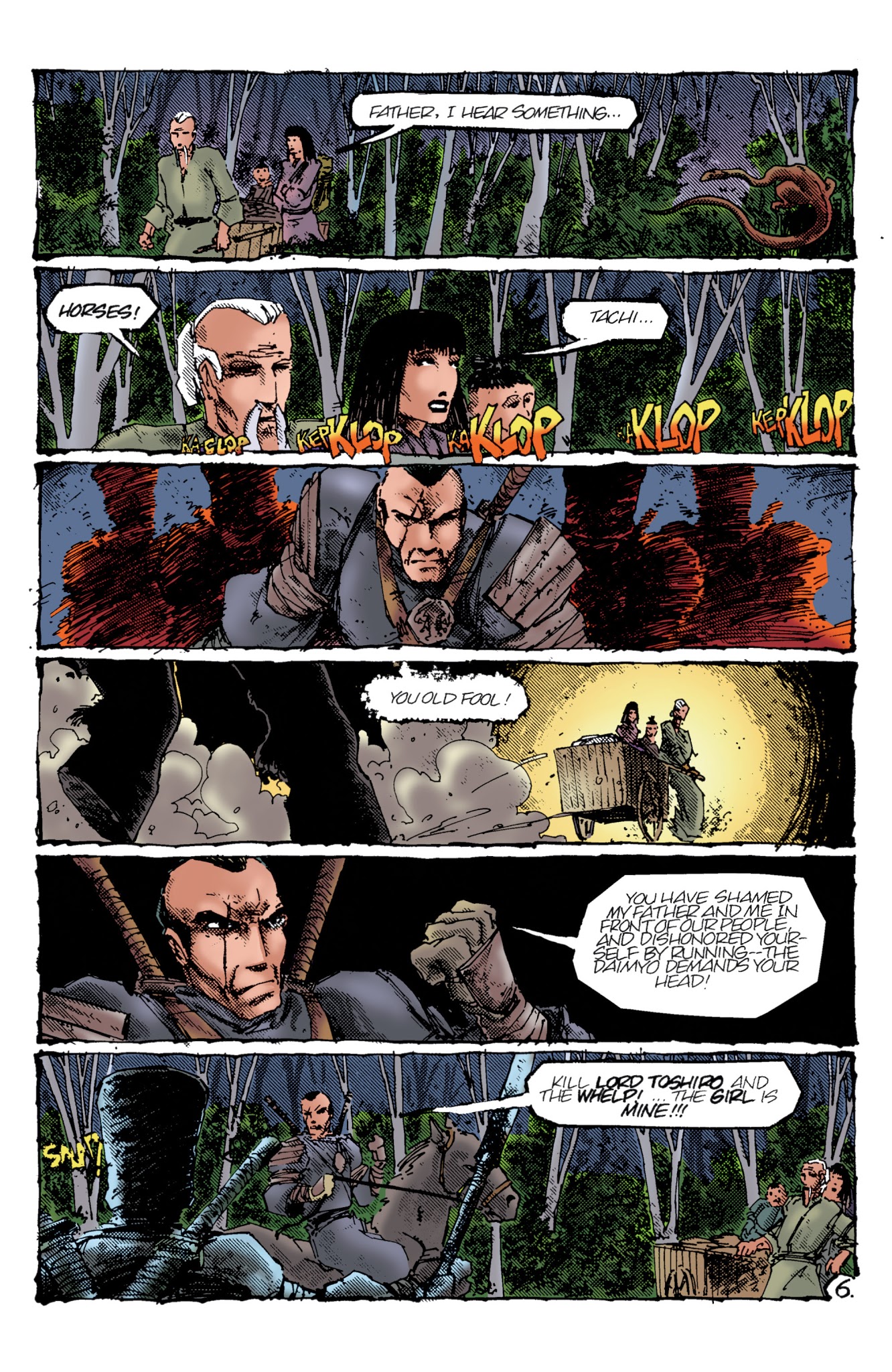 Read online Teenage Mutant Ninja Turtles Color Classics (2013) comic -  Issue #4 - 8