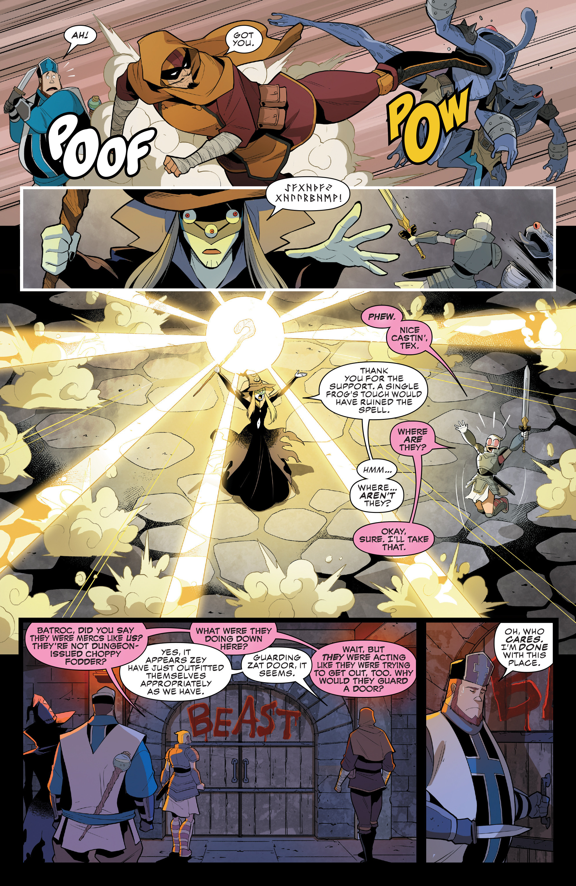 Read online The Unbelievable Gwenpool comic -  Issue #12 - 20