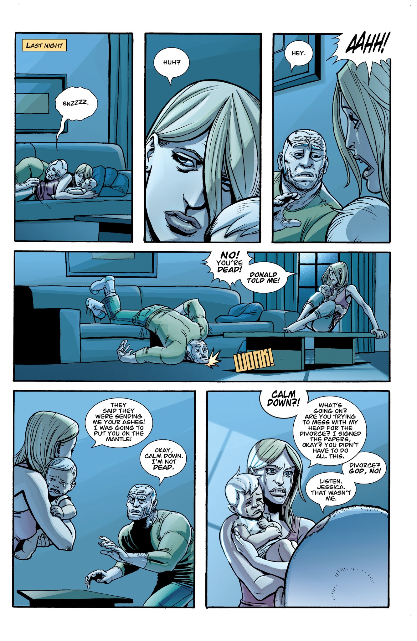 Read online Brit comic -  Issue # _TPB 3 - 7