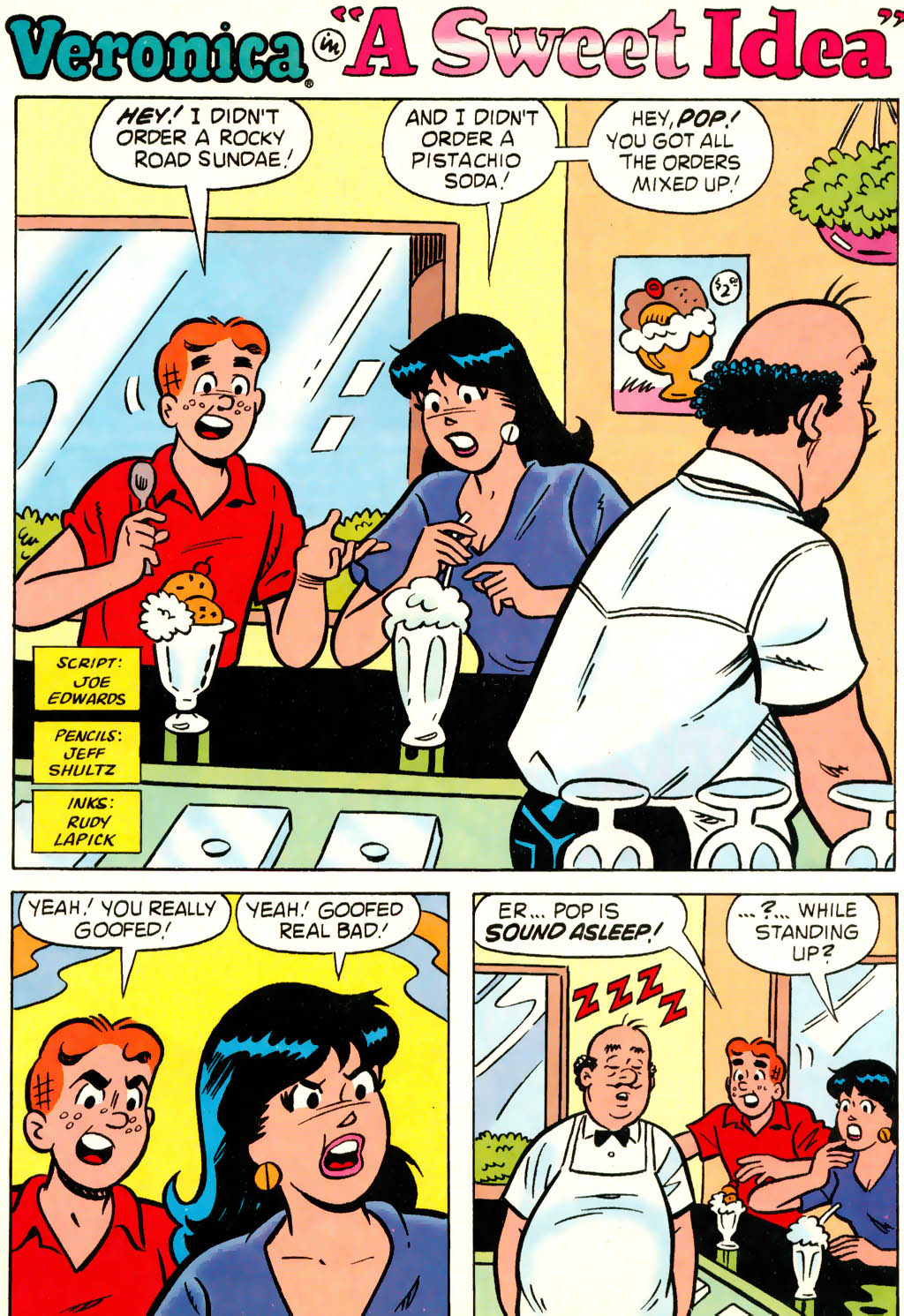 Read online Veronica comic -  Issue #65 - 8