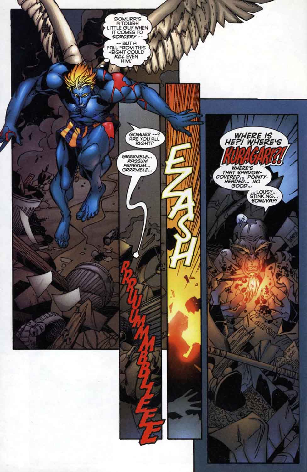 Read online Psylocke & Archangel Crimson Dawn comic -  Issue #3 - 5