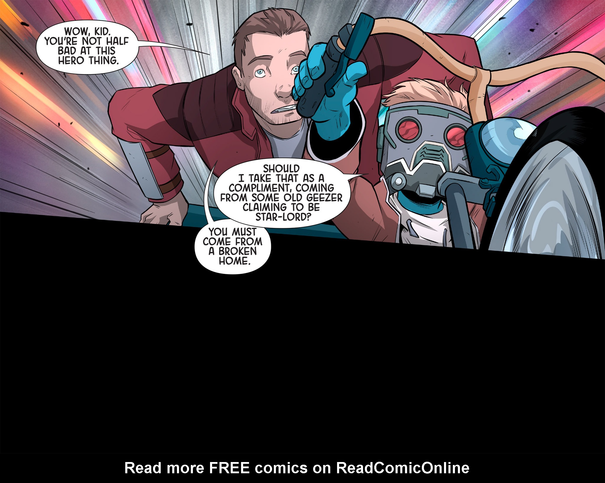 Read online Guardians of the Galaxy: Awesome Mix Infinite Comic comic -  Issue #9 - 37