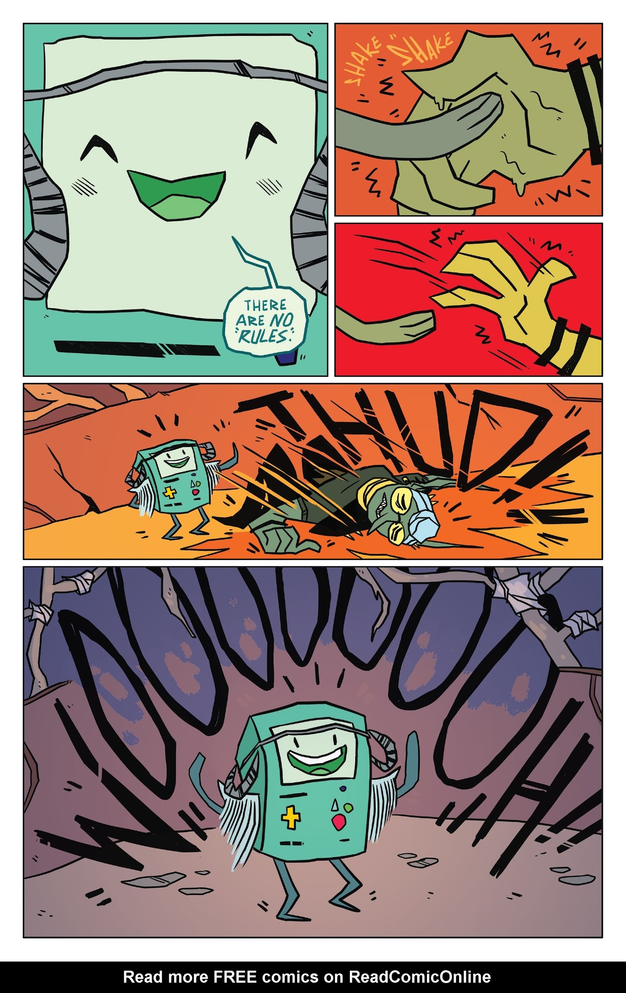 Read online Adventure Time Comics comic -  Issue #15 - 16