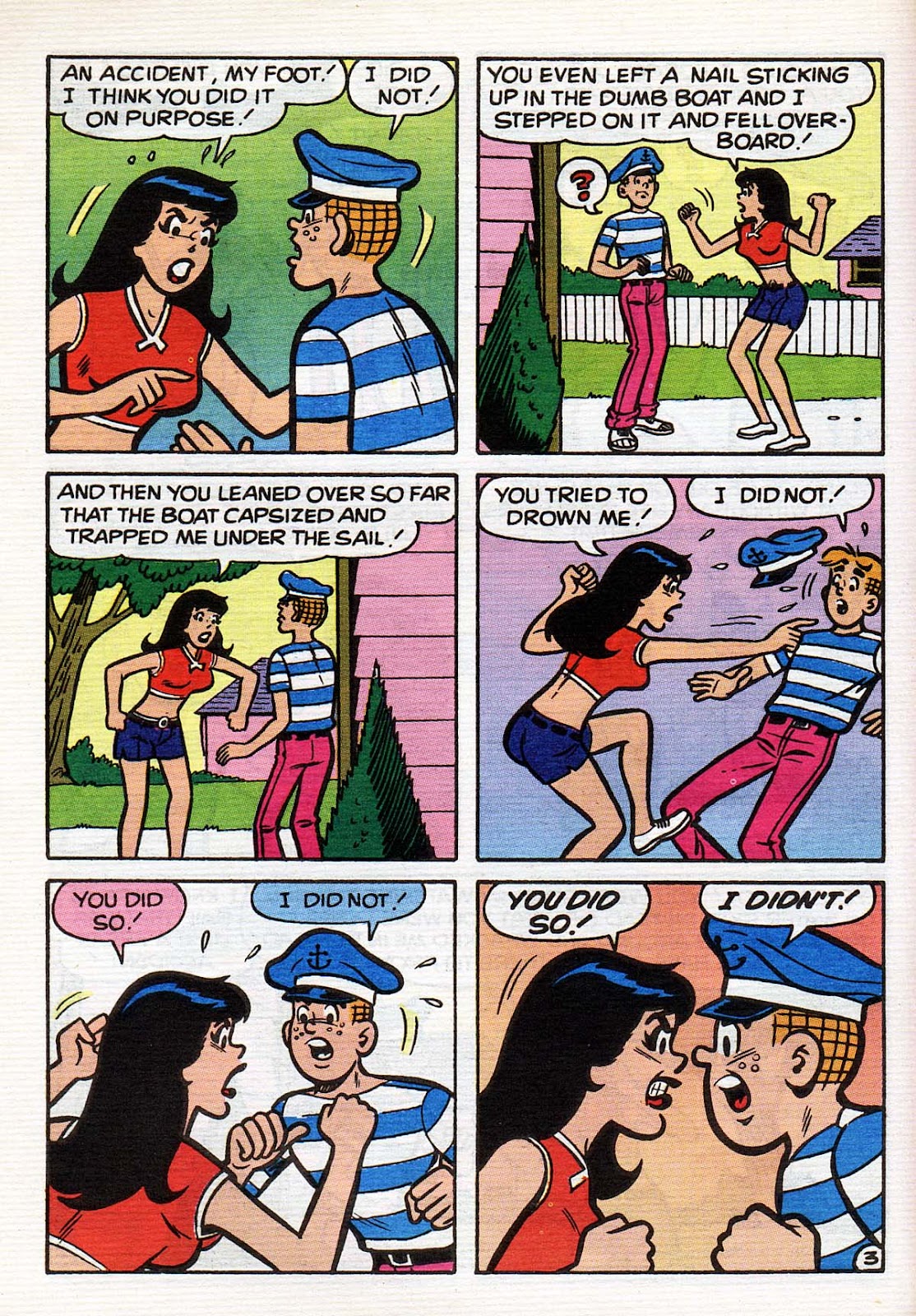 Betty and Veronica Double Digest issue 53 - Page 87