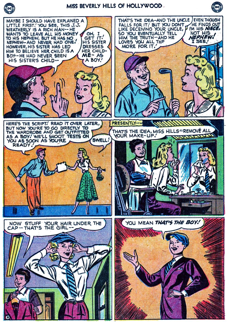 Read online Miss Beverly Hills of Hollywood comic -  Issue #8 - 43