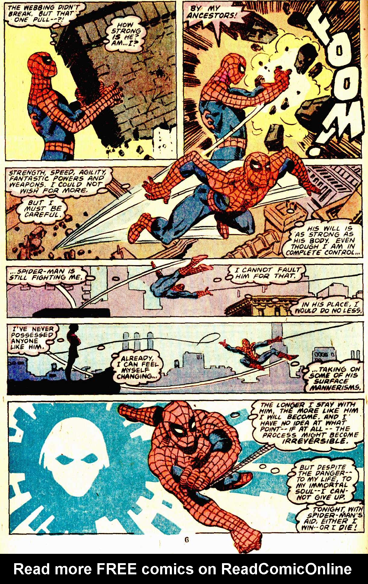 Read online Marvel Team-Up (1972) comic -  Issue #100 - 6