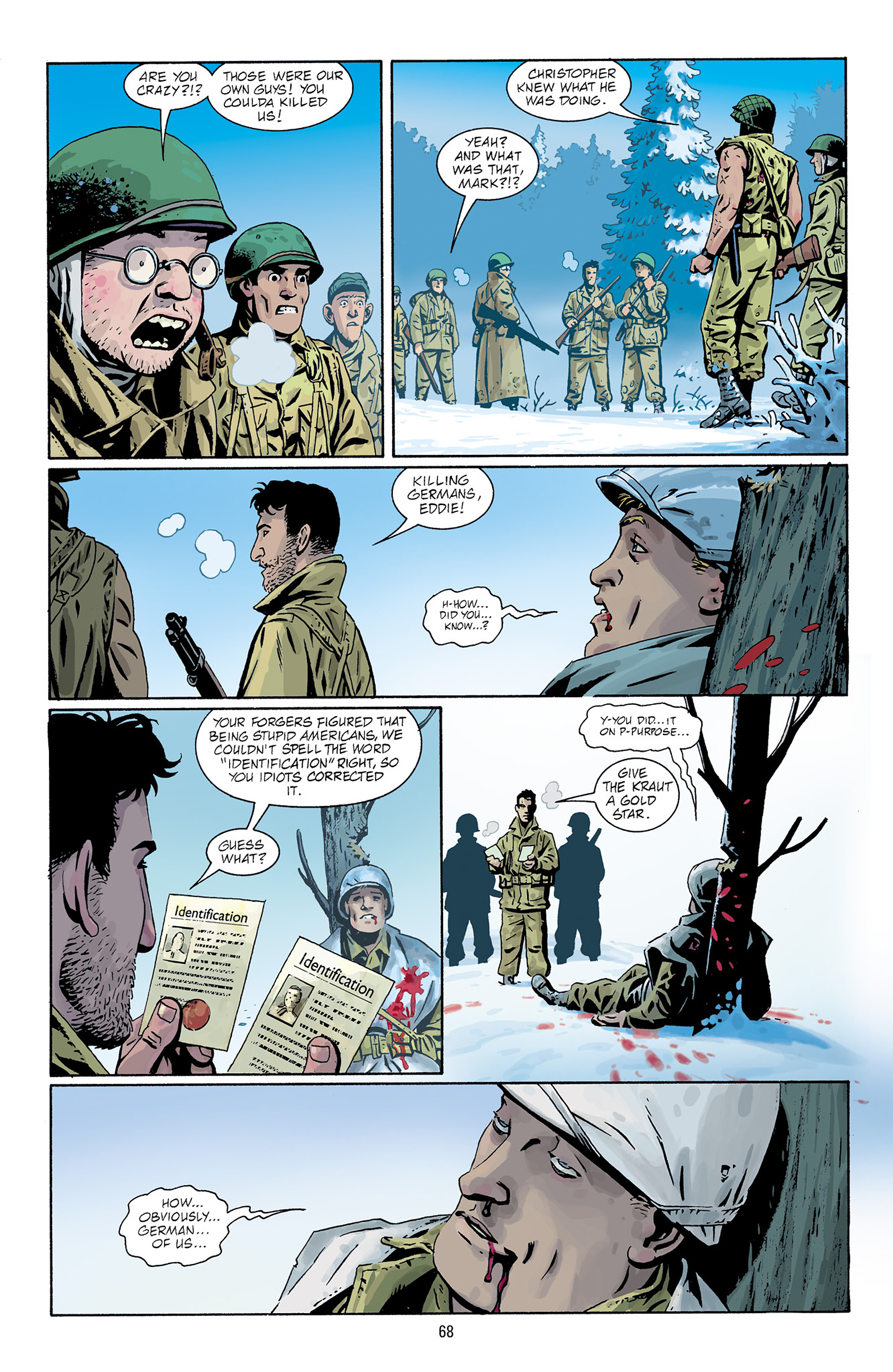 Read online The Light Brigade comic -  Issue # TPB - 68