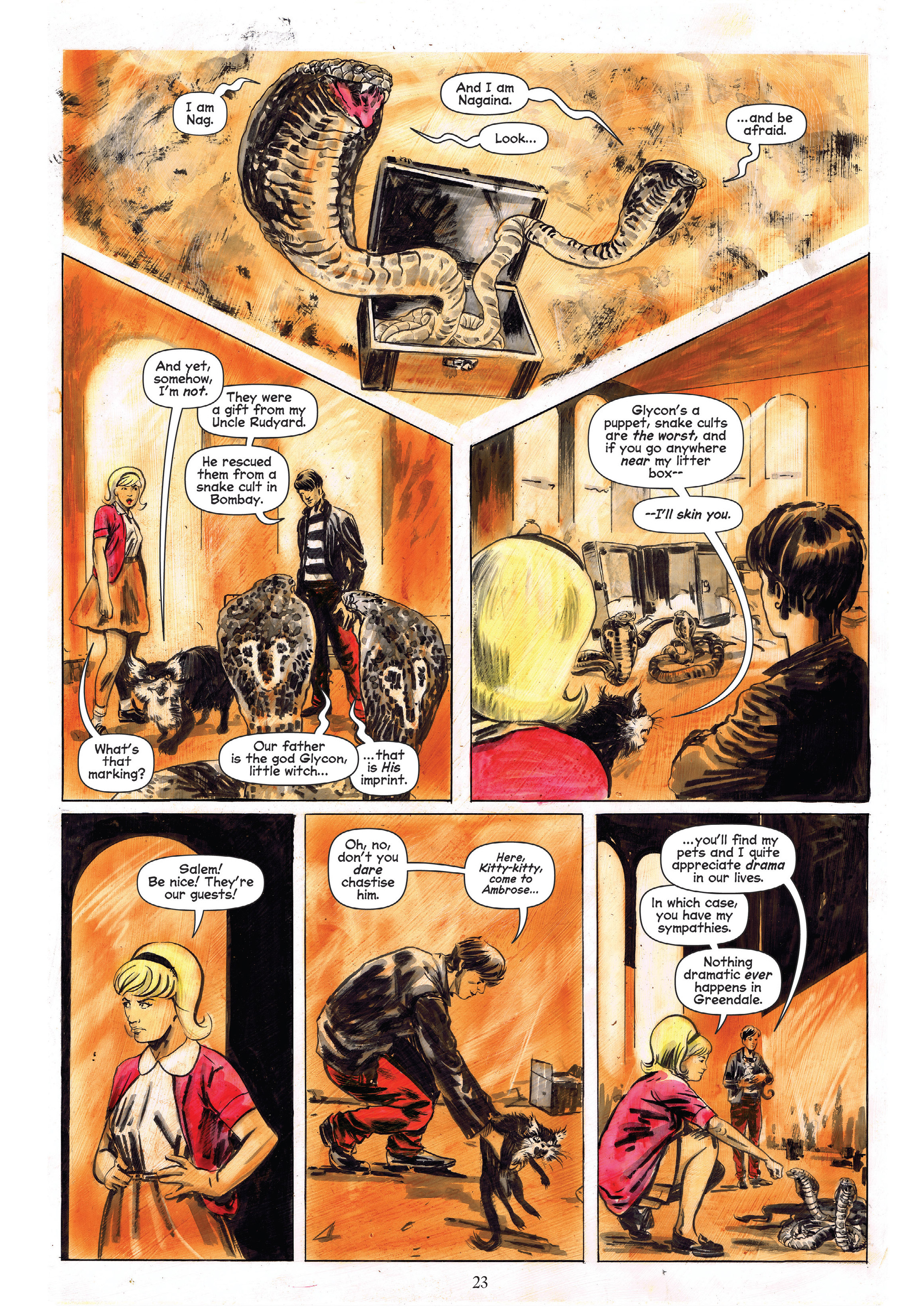 Read online Chilling Adventures of Sabrina: Occult Edition comic -  Issue # TPB (Part 1) - 24