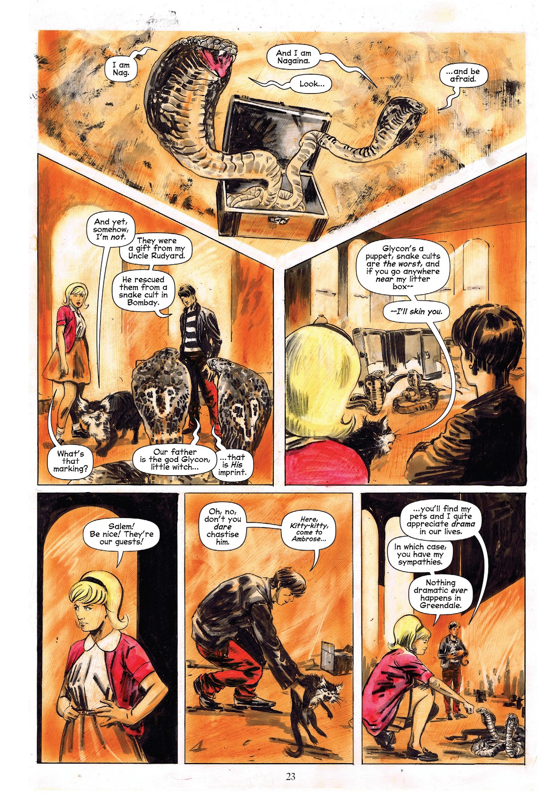 Chilling Adventures of Sabrina: Occult Edition issue TPB (Part 1) - Page 24