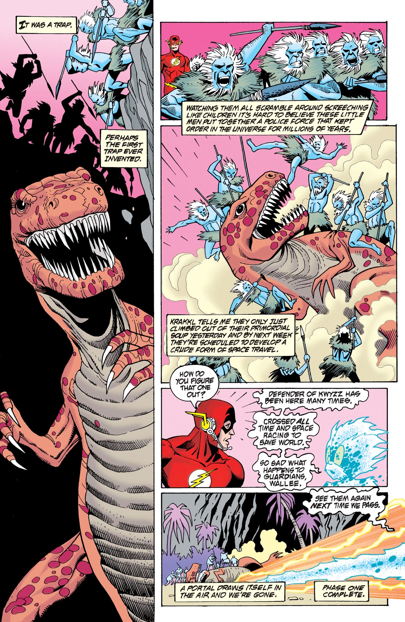 Read online The Flash by Grant Morrison and Mark Millar comic -  Issue # TPB - 220