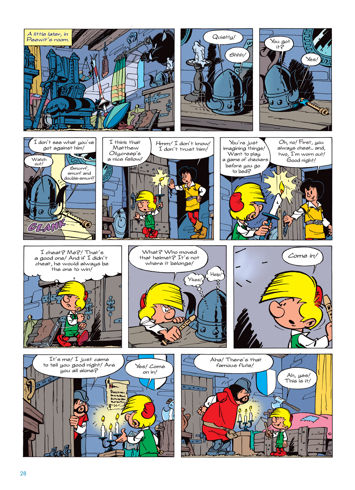 Read online The Smurfs comic -  Issue #2 - 28