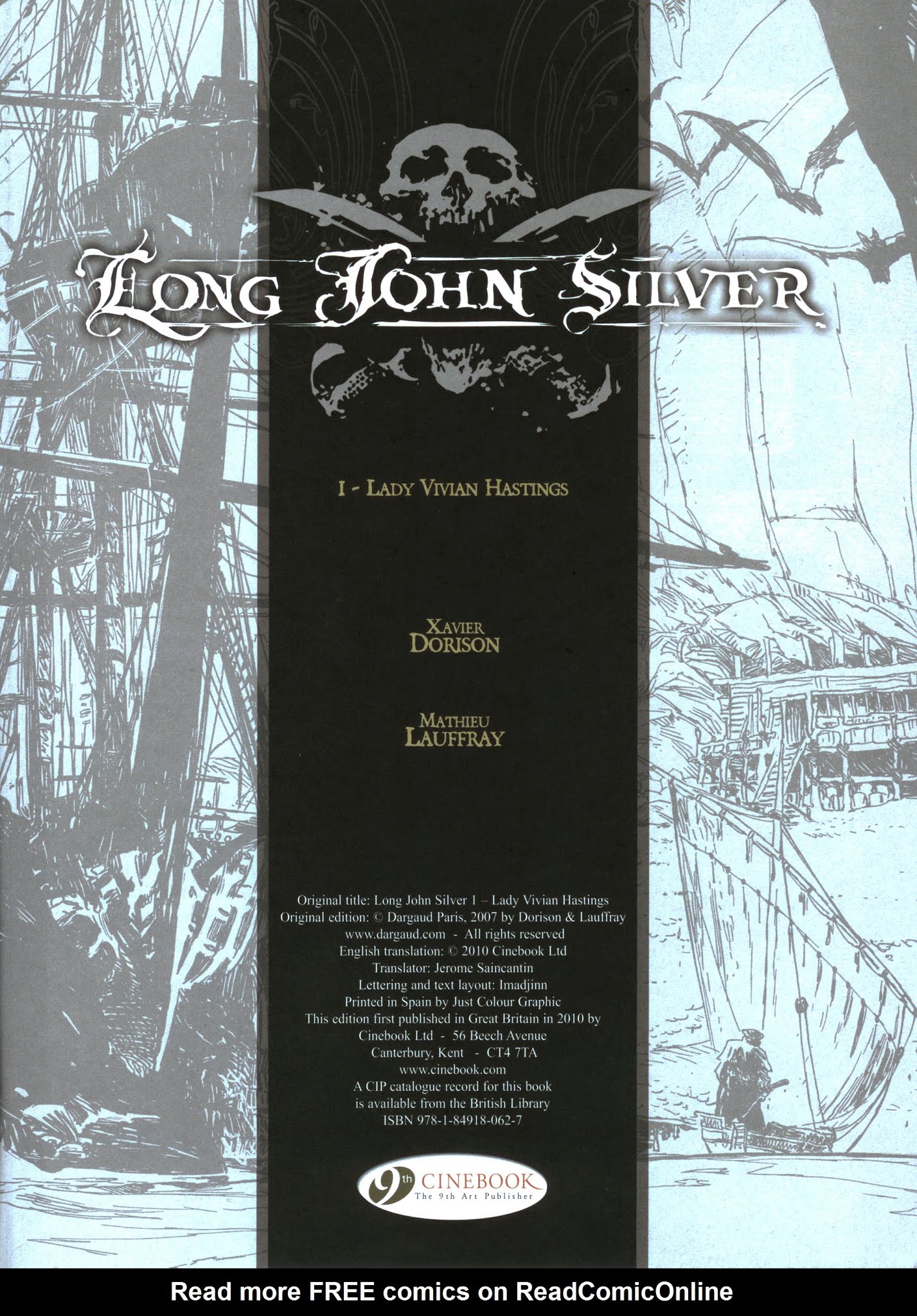 Read online Long John Silver comic -  Issue #1 - 3