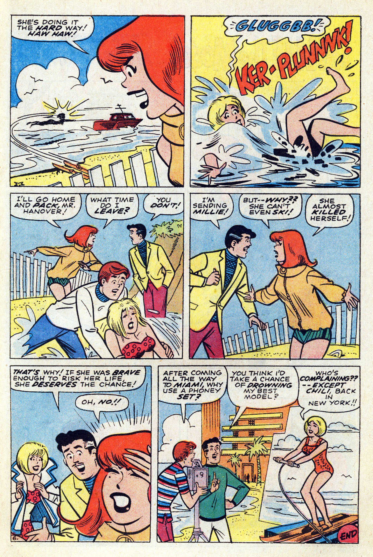 Read online Millie the Model comic -  Issue # Annual 9 - 19