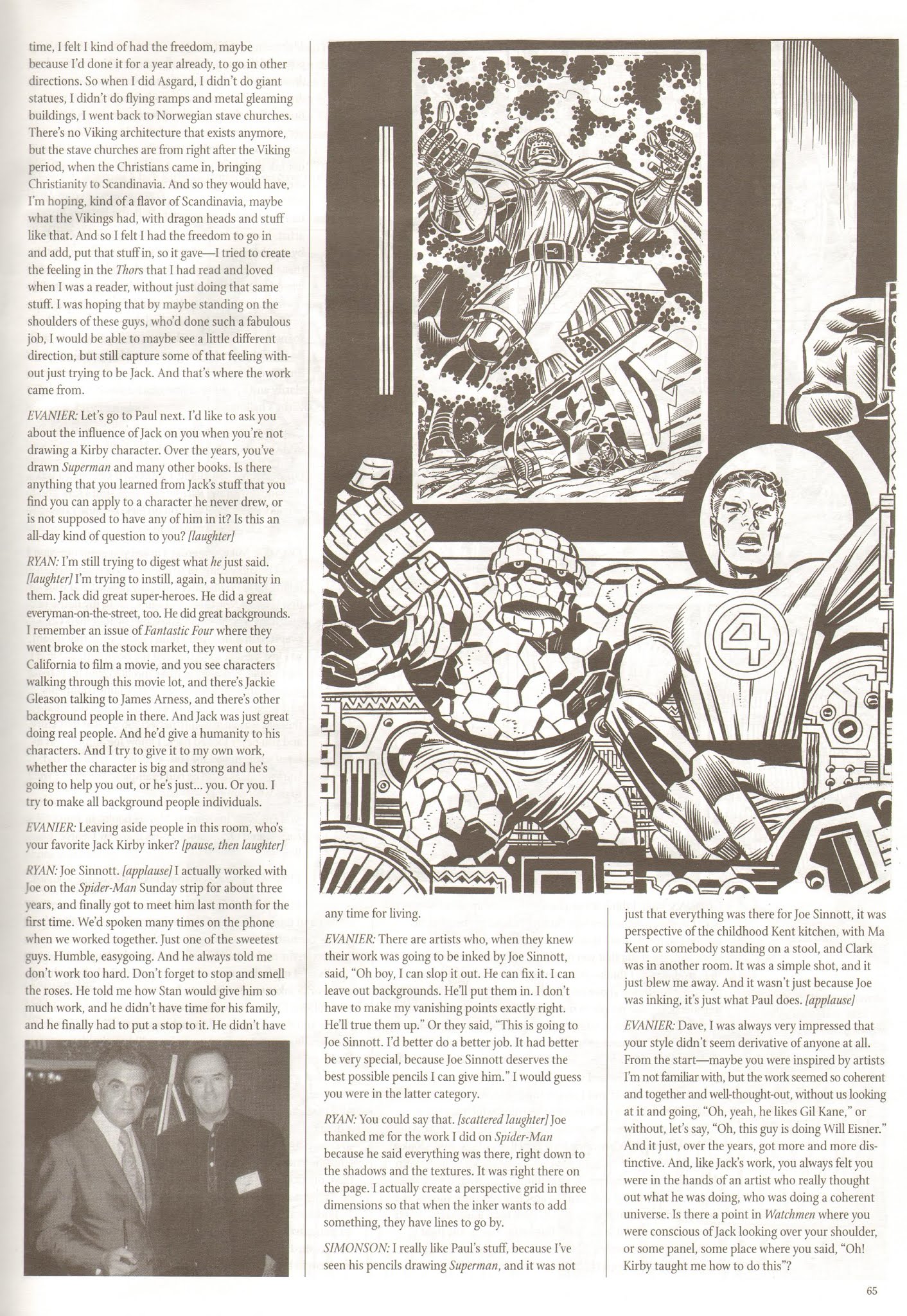 Read online The Jack Kirby Collector comic -  Issue #41 - 60