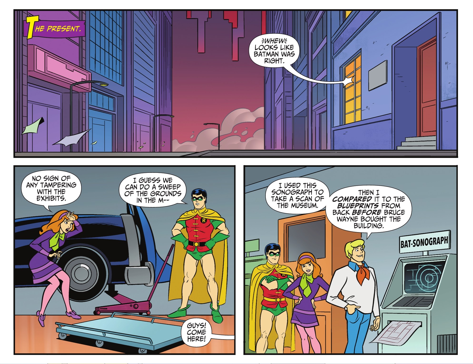 Read online The Batman & Scooby-Doo Mysteries (2021) comic -  Issue #1 - 16