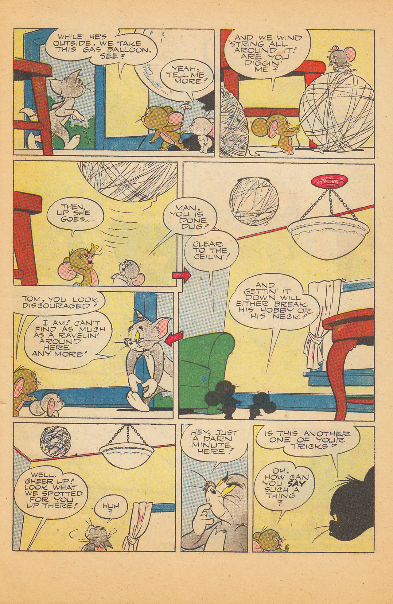 Read online Tom & Jerry Comics comic -  Issue #124 - 7