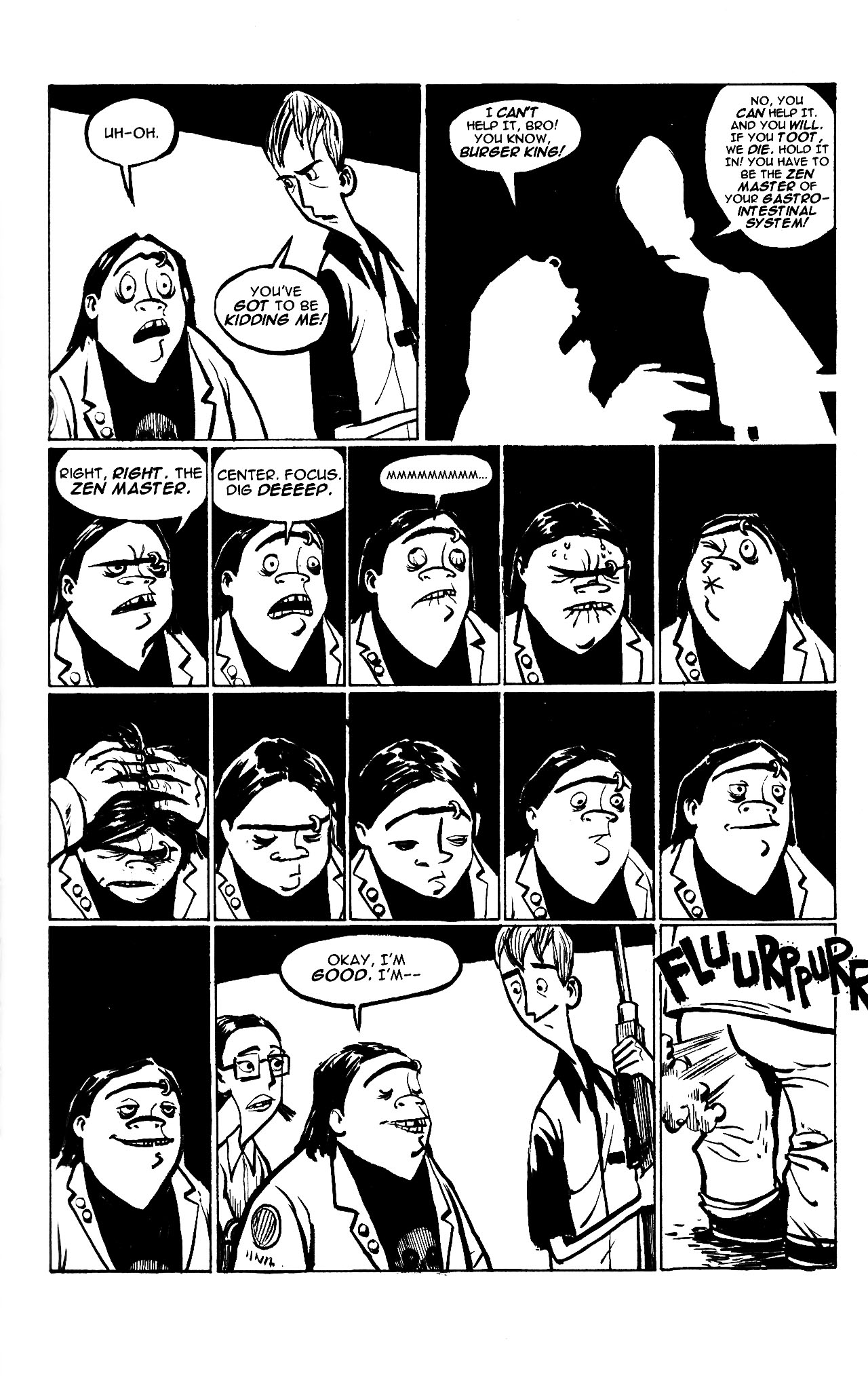 Read online Monster Zoo comic -  Issue # TPB - 93