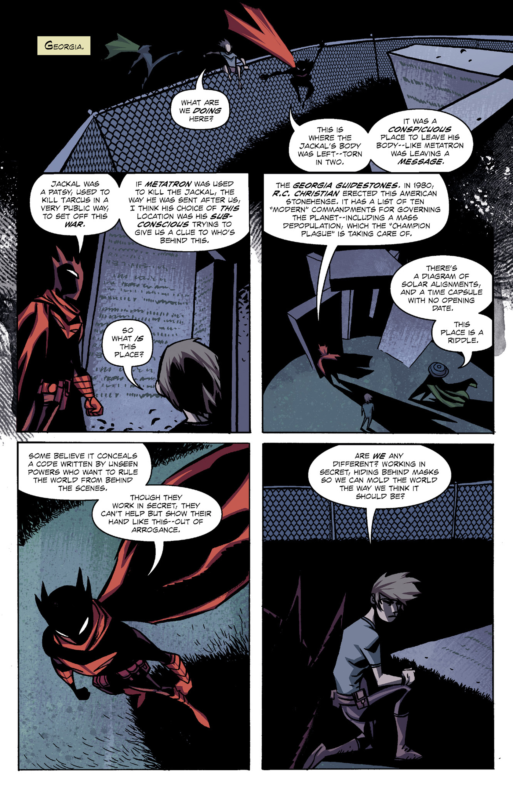 Read online The Victories (2013) comic -  Issue #10 - 8