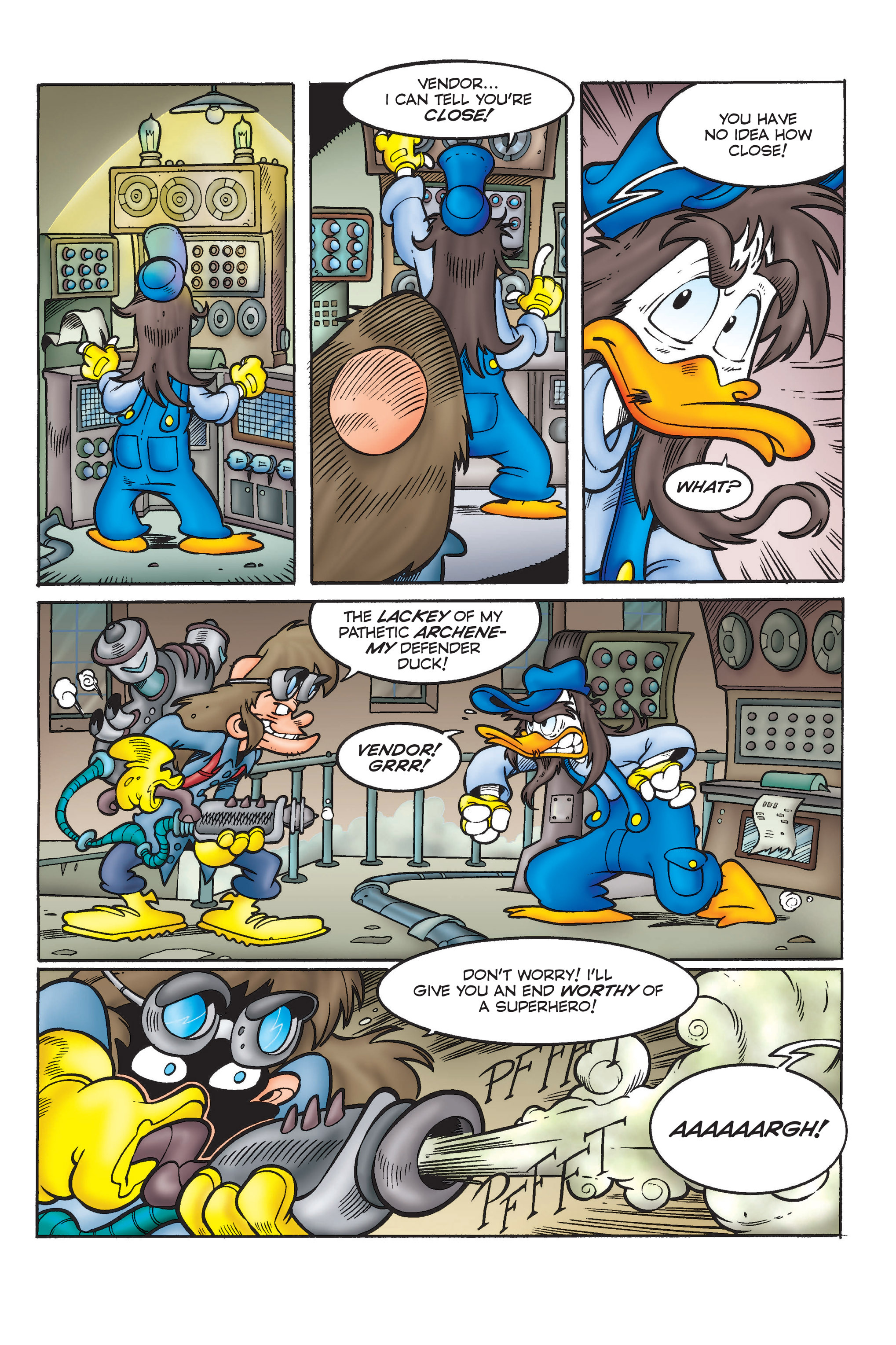 Read online Superduck comic -  Issue #12 - 13