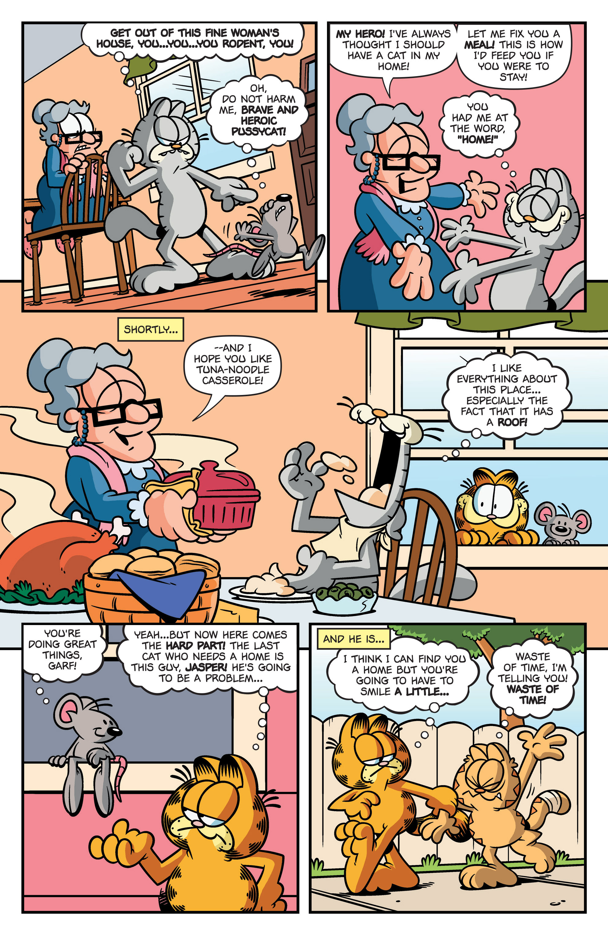 Read online Garfield comic -  Issue #31 - 11