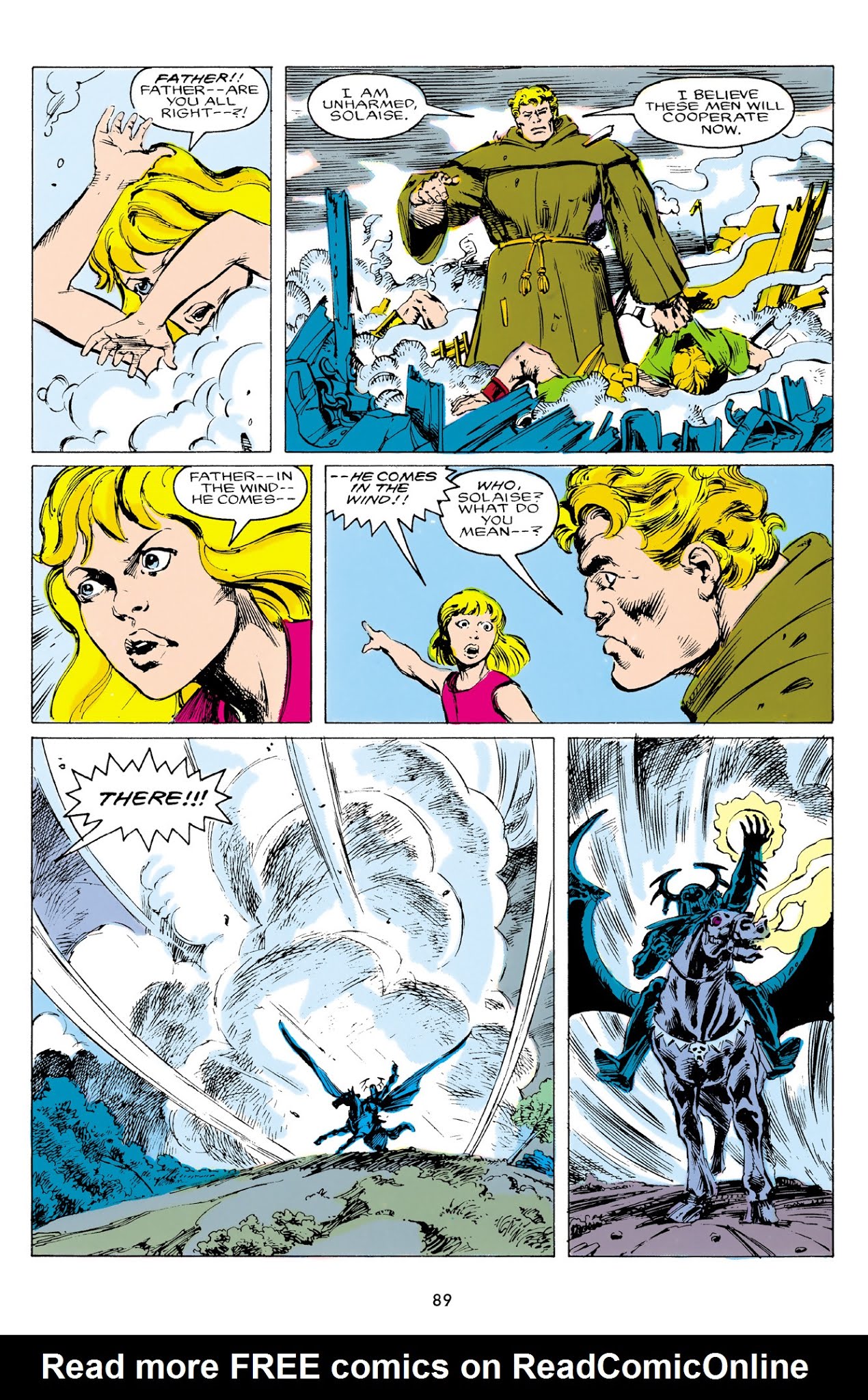 Read online The Chronicles of Conan comic -  Issue # TPB 25 (Part 1) - 90