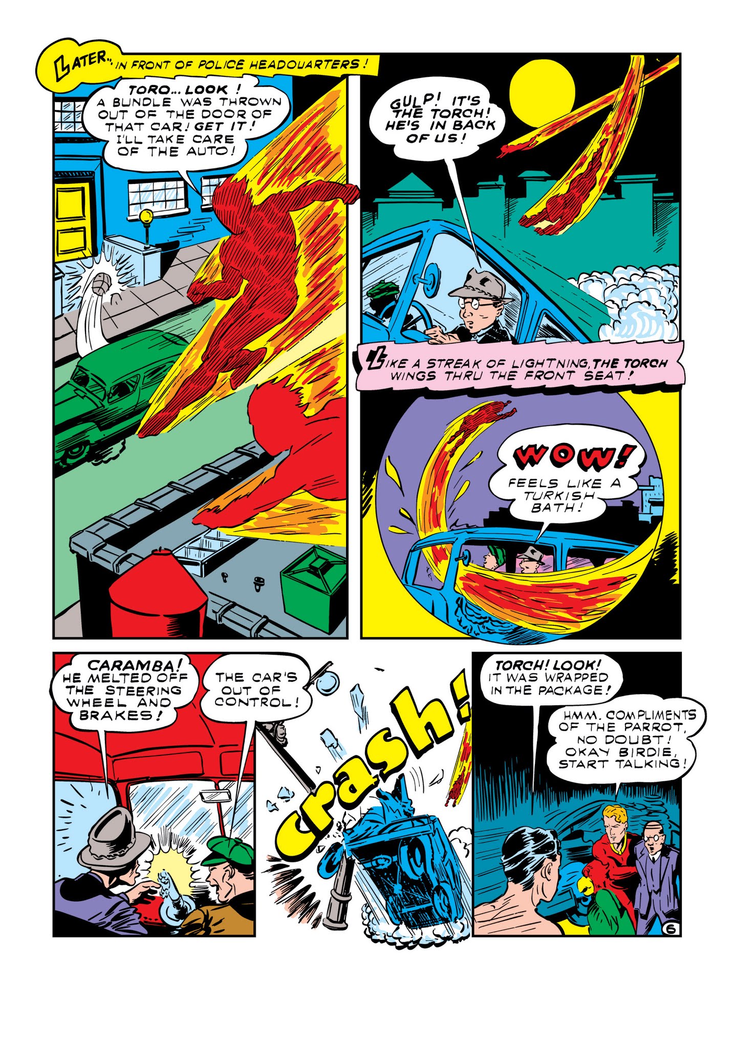Read online Marvel Masterworks: Golden Age Marvel Comics comic -  Issue # TPB 6 (Part 3) - 13
