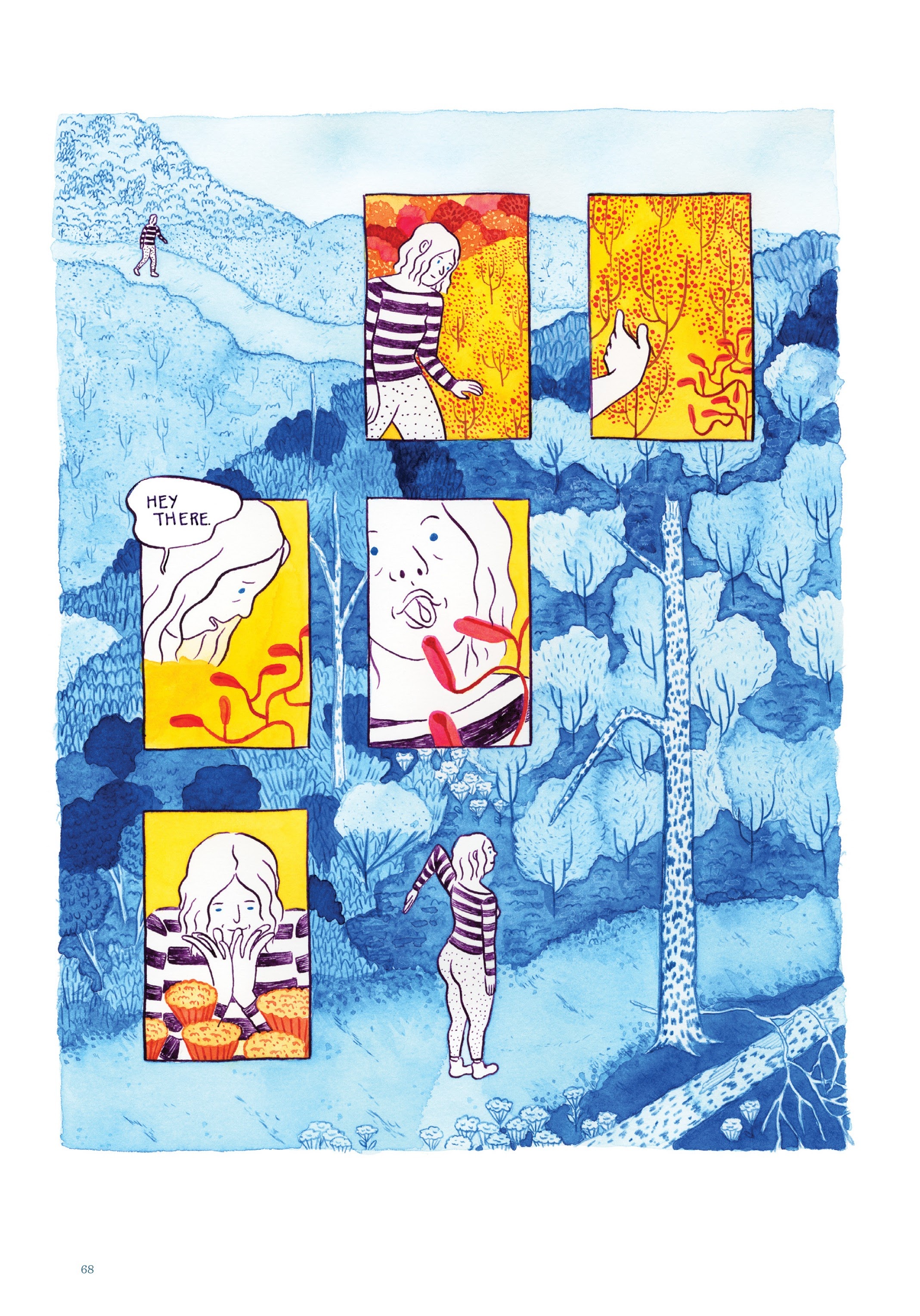 Read online Now: The New Comics Anthology comic -  Issue #5 - 69