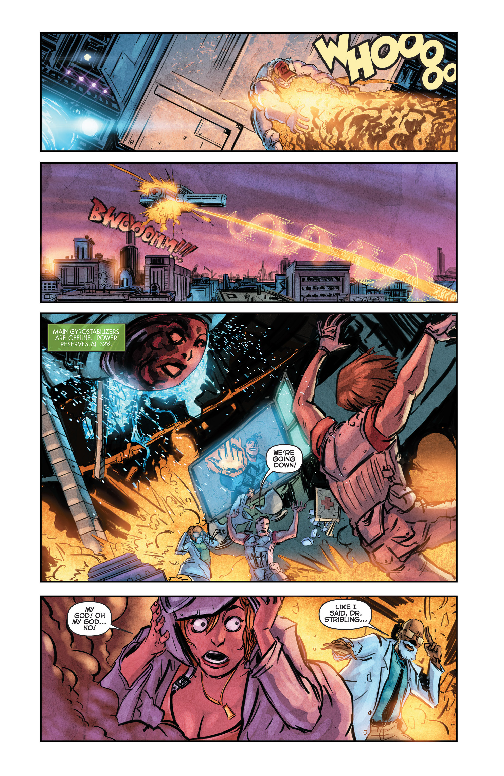 Read online Medisin comic -  Issue #1 - 23