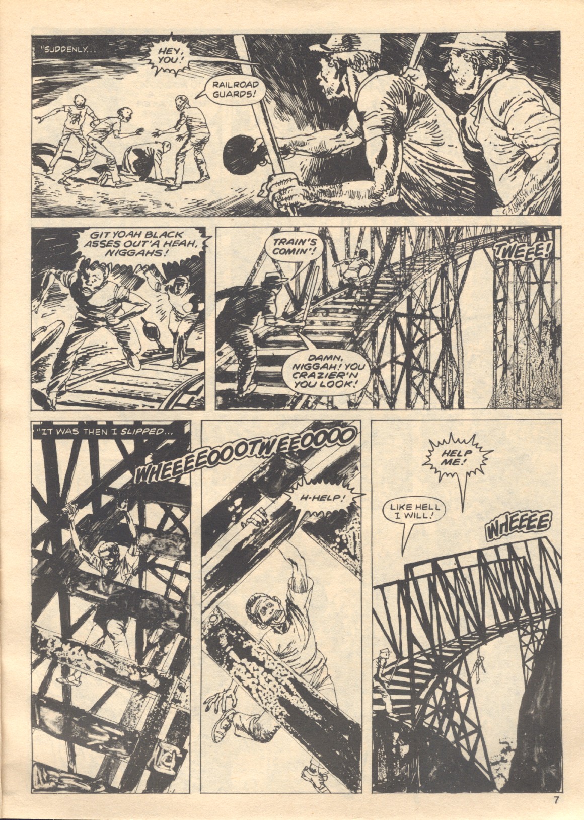 Read online Creepy (1964) comic -  Issue #115 - 7